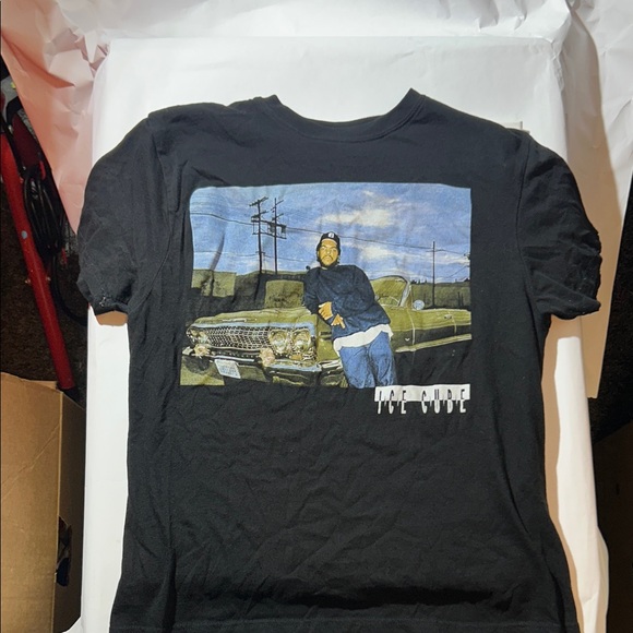 Ice Cube Other - Ice Cube Boys N The Hood - Black Graphic Tee